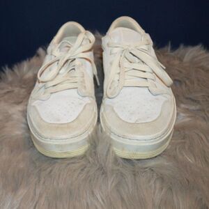 Nike Air Jordan Force 1 Elevate Low- Sail/Coconut Milk  - 9  DH7004-101 Shoes